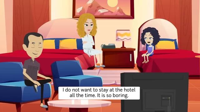 At the Hotel Conversation  - English speaking Course