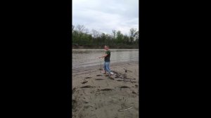 Первый поход на отдых с донками в 2025г.