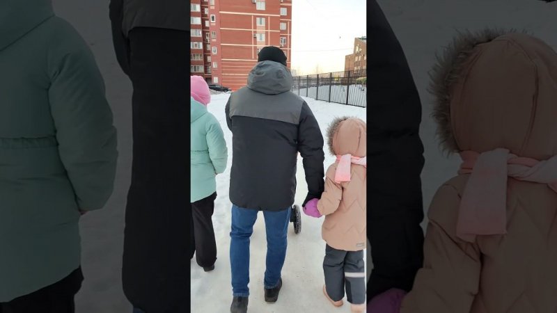 Семья превыше всего☝ #многодетнаясемья #семья #многодетныйпапа