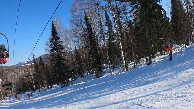 Шерегеш 2024 Комсомолка