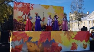 Вичуга . Праздник рябины