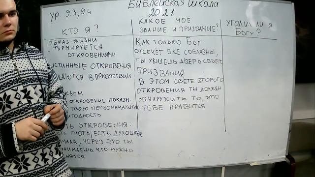 Вера #урок14       Узнай свое настоящие призвание #библейскаяшкола смотреть онлайн