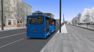 OMSI 2 ПАЗ Вектор Некст Тверь 23 маршрут