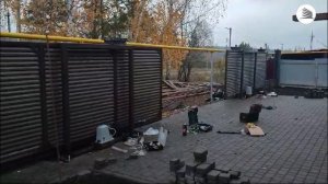 Забор-жалюзи Модерн от завода Новый Дом