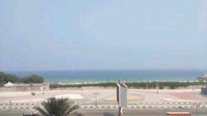 ОАЭ. Отель Wyndham Garden Ajman Corniche.