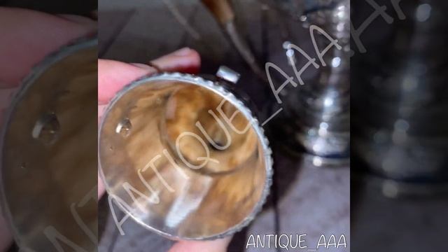 ❌Набор «Винный рог» от Кубачинских мастеров. Серебро 875 пробы с костяными вставками смотреть онлайн