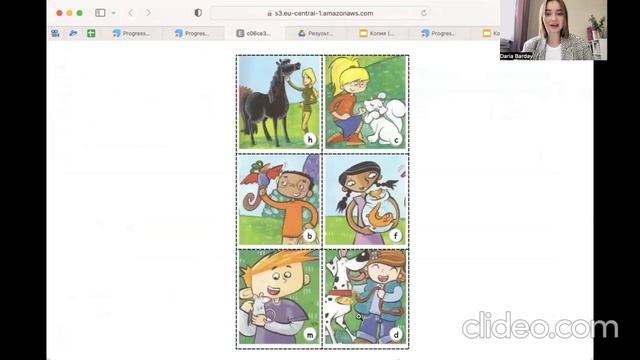 Пример урока английского онлайн 6-8 лет смотреть онлайн