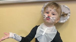 танец кот мурлыка - девочки 4-5 лет