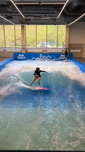 🌊 Соскучились по вам! #FlowMoscow #ФлоуМоскоу #Серфинг