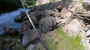 РЕКА АССА | ЛОВЛЯ ФОРЕЛИ  ИЮЛЬ 2024