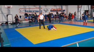 Соревнования по самбо в Анапе ( Супсех ) в память ГЕРОЯ СОВЕТСКОГО СОЮЗА ЗАДОРОЖНОГО В.В.