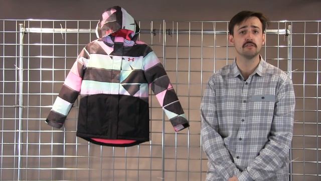 Under Armour Girls Print Treetop Jacket 2018-2019