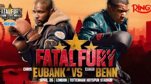 Крис Юбенк мл – Конор Бенн БОКС Прямая Трансляция