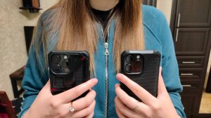 Чехол Uag Monarch для iPhone 15 Pro MAX Kevlar Black