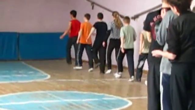 Веселые старты-2011 вход.avi смотреть онлайн