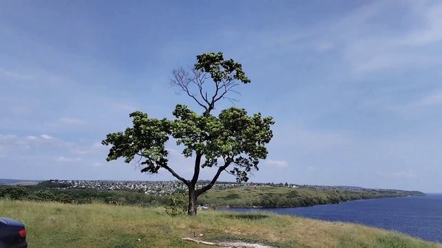 На горе Лбище, здесь было обнаружено городище Городецкой культуры железного века, Самарская Лука смотреть онлайн
