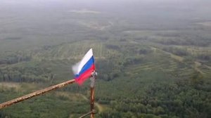 Кострома, вышка, 350м над землей