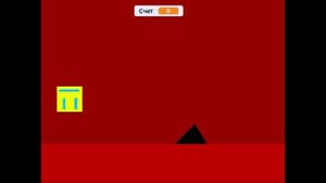 Geometry Dash на Scratch - обзор