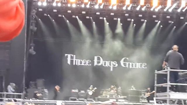 Three Days Grace - Never Too Late. Moscow 05.07.2017 - Арена ЦСКА #ParkLive2017