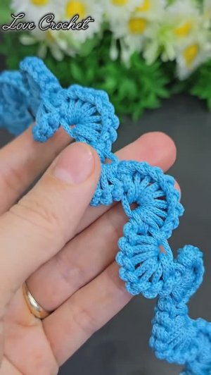 Лента крючком😍 #анявяжет