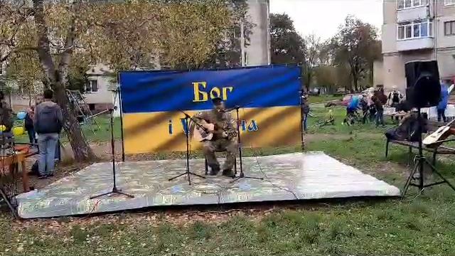 пісня Капелана.  Ще вчора горів Майдан,  а нині гора Карачун смотреть онлайн