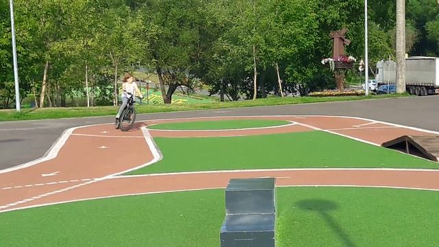 14.07.18 Спортплощадка в Загорье