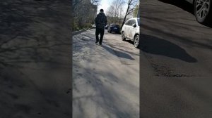 Брожу по району в поисках приключений