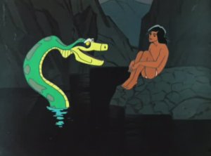 Однажды в Индии (Маугли и мудрый Каа)