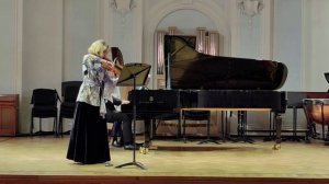 К. Дебюсси. Соната для скрипки и фортепиано - Нелли Ефимова, Фёдор Буров