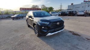 Toyota RAV4 - краткий обзор