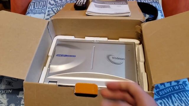 The Nintendo Console You Didn't Know Existed - Visteon Dockable Entertainment System Gameboy Advanc