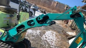 ПРОДАЁМ ЭКСКАВАТОР ЯНМАР J09 трансформер