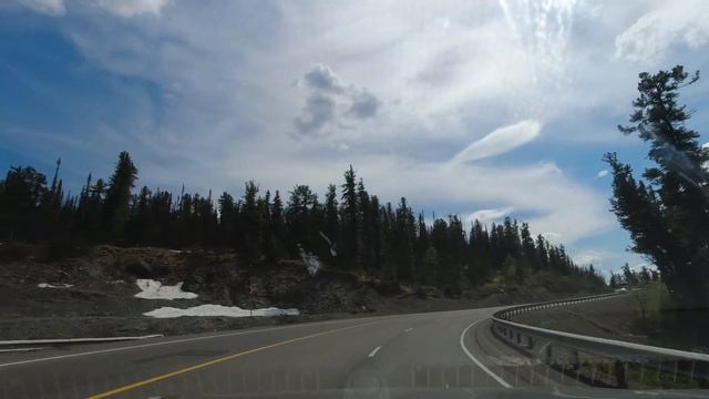 Хакассия: едем через Буйбинский перевал  Overcoming the Buybinsky pass in Khakassia