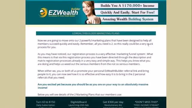 Регистрация Обзор личного кабинета