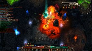 Grim Dawn. Стрелок Коммандо VS Горнило Гладиатора 150-170.