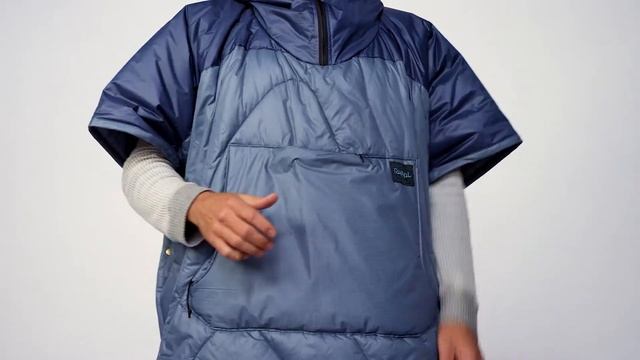 【Rumpl】着るブランケットPUFFY PONCHOのご紹介 смотреть онлайн