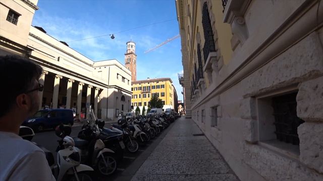 Автопутешествие по Европе Часть 9 Верона смотреть онлайн