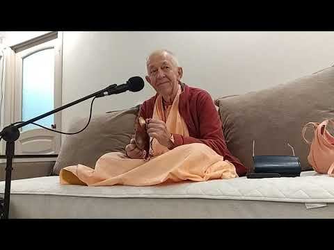 03.10.2023 - Вечерняя программа: "Яшоматинандана" и катха о бхаджане "Шуддха бхакати" - Благовещенск