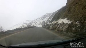 Душанбе -  Худжанд перевал