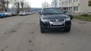 Volkswagen TOUAREG 2007 3.6  капсула времени .Обзорное видео ДругАвто