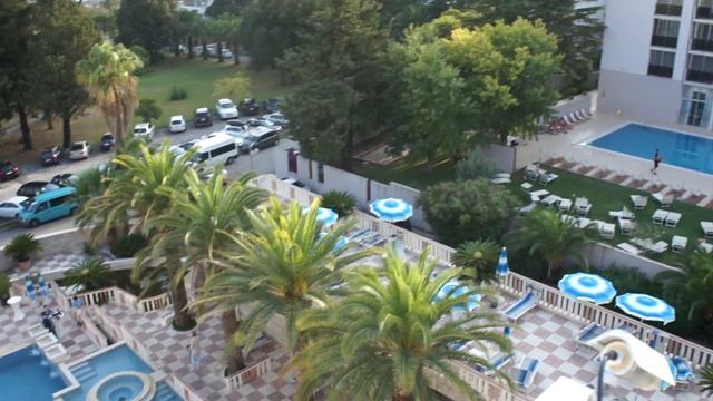 Первая панорама отеля "Медитеран" смотреть онлайн