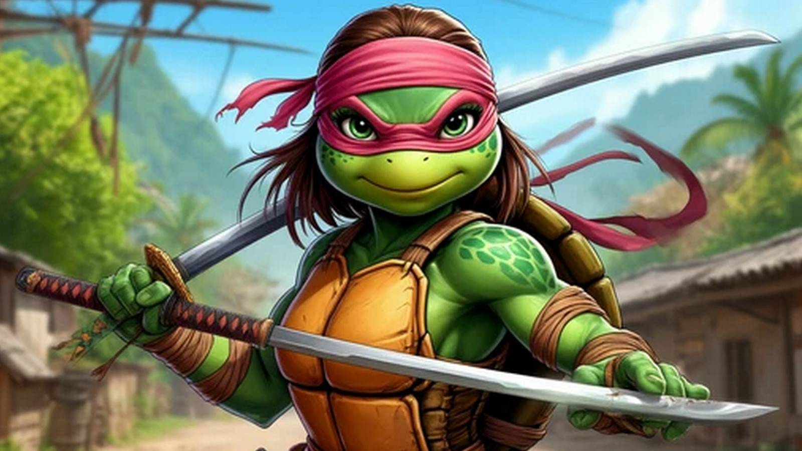Кампания пройдена. Teenage Mutant Ninja Turtles Shredders Revenge #2