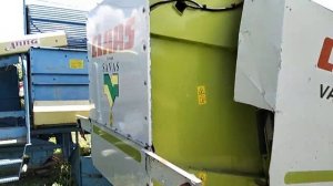 пресс-подборщик Class Variant 280 экспресс-обзор от Константина Сорокина