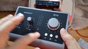 Audient ID14 mk2 - распаковка и первые впечатления