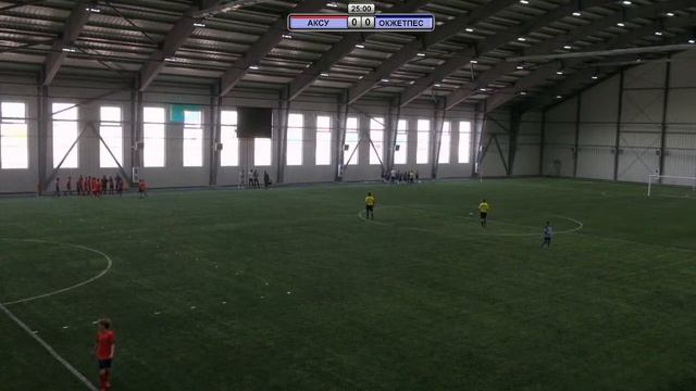 ФЦ Аксу - ФЦ Окжетпес смотреть онлайн