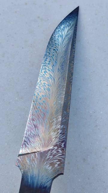 Клинок мозаичный дамаск №А9 смотреть онлайн