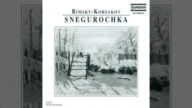 The Snow Maiden: Prologue: Scene of the Spring Fairy with the birds: Recitative and aria of the... смотреть онлайн
