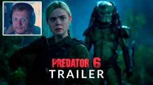 Хищник: Планета Смерти (2025) Русский Трейлер Predator: Badlands Дата выхода! С Эль Фаннинг