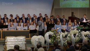 Пение «Я выбираю любить» - Дженнифер Стукова и Дмитрий Афичук