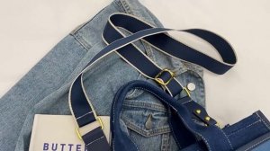 ✅ Женская джинсовая сумка 216 #оптом в интернет-магазине «Сумкины Будни» sumkinybudnu.ru ⭐️⭐️⭐️⭐️⭐️